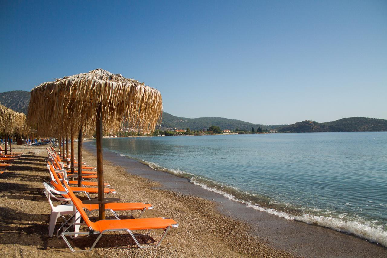 Hotel Hellas Epidaurus Exterior photo